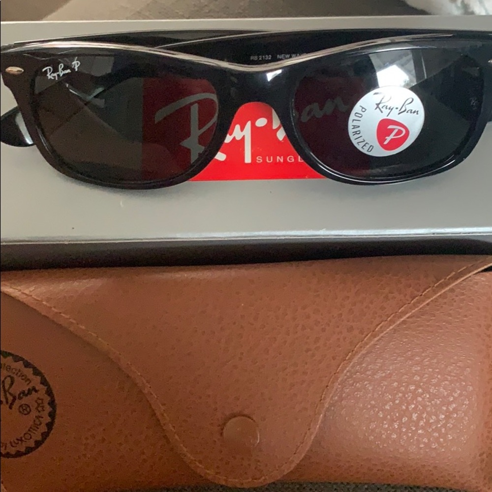 Ray-Ban 52mm the New Wayfarer Polarized Sunglasses